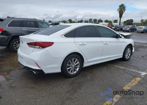 2019 Hyundai Sonata Se from USA, damaged, VIN 5NPE24AFXKH740655
